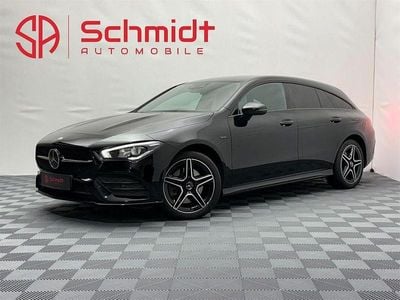Gebraucht Mercedes CLA250e Edition 218 PS (160 kW) 2021 Schwarz Limousine