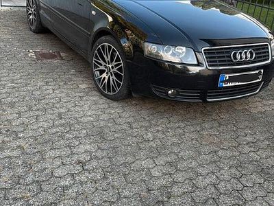 Schwarz Gebraucht 2002 Audi A4 Cabriolet Cabrio | 4.500 € (Etwas zu teuer)