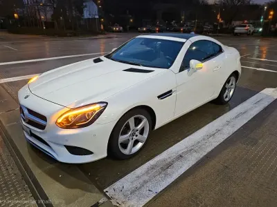 Gebraucht Mercedes SLC180