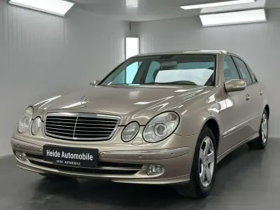 Gebraucht Mercedes E320 Avantgarde 224 PS (164 kW) 2004 Travertinbeige Limousine