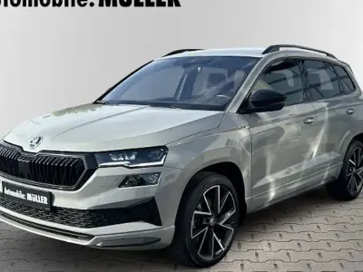 Occasion Skoda Karoq SportLine 150 PK (110 kW) 2024 Grijs SUV