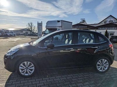 Gebraucht Citroën C3 Attraction 68 PS (50 kW) 2015 Ktv  lackierung schwarz perla nera (metallic) Kleinwagen