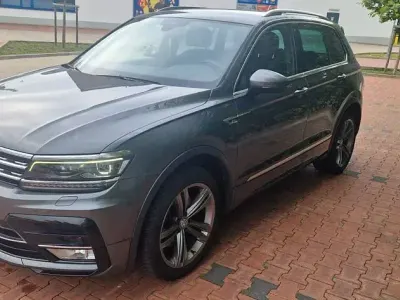 Gebraucht VW Tiguan R-line 190 PS (139 kW) 2017 Indiumgrau SUV