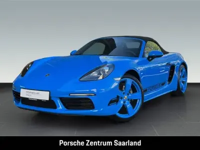 Gebraucht Porsche 718 Boxster 299 PS (219 kW) 2023 Blau Cabrio