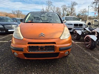 Gebraucht Citroën C3 73 PS (53 kW) 2003 Orange Cabrio