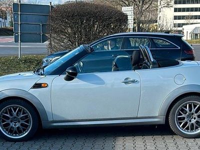 Silber Gebraucht 2013 Mini Cooper Cabriolet Cabrio | 9.850 € (Teuer)