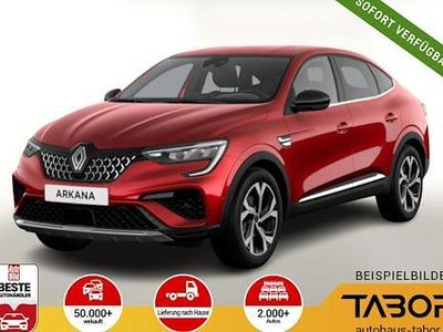 Neu Renault Arkana Techno 140 PS (102 kW) 2025 Dezirrot metallic SUV
