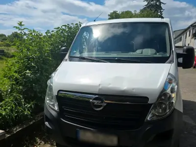 Gebraucht Opel Movano 2014 Weiß Van / Kleinbus