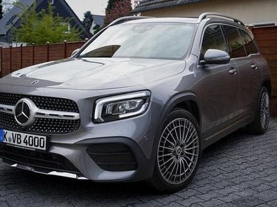 Brugt Mercedes GLB250 AMG 224 HK (164 kW) 2020 Grå SUV