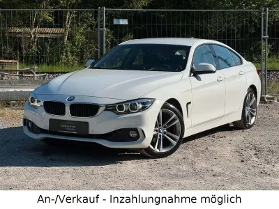 Gebraucht BMW 420 Coupé Advantage 184 PS (135 kW) 2017 Alpinweiss iii Coupé