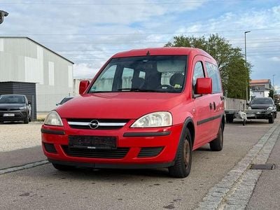 Usata Opel Combo Edition 75 CV (55 kW) 2007 Rosso Monovolume