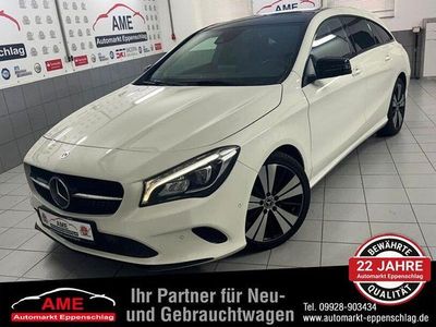 Gebraucht Mercedes CLA220 Shooting Brake 184 PS (135 kW) 2017 Weiß Kombi