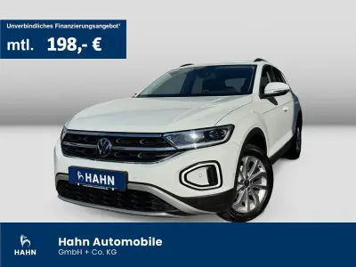 Gebraucht VW T-Roc Style 150 PS (110 kW) 2022 Pure white SUV