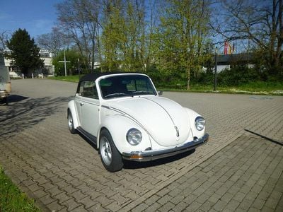 Gebraucht VW Käfer 50 PS (36 kW) 1979 Weiß Cabrio