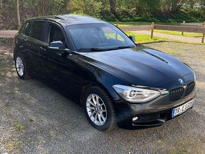 Gebraucht BMW 120 184 PS (135 kW) 2013 Schwarz Kleinwagen