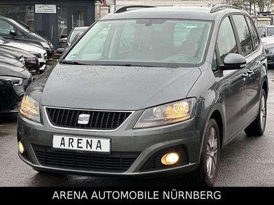 Gebraucht Seat Alhambra Style 150 PS (110 kW) 2015 Gelb Van / Kleinbus