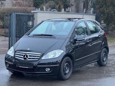 Usata Mercedes A160 Avantgarde 95 CV (69 kW) 2010 Nero Berlina
