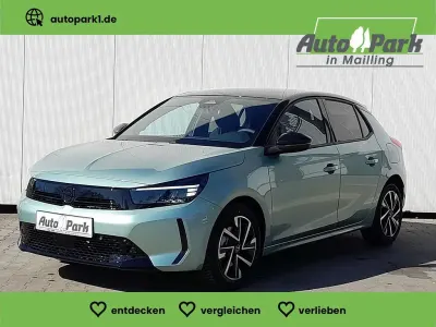 Neu Opel Corsa 101 PS (74 kW) 2026 Eukalyptus grün metallic Kleinwagen
