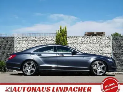 Gebraucht Mercedes CLS63 AMG AMG 702 PS (516 kW) 2014 Tenoritgrau Coupé