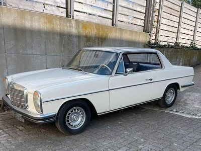 Gebraucht Mercedes 280 185 PS (136 kW) 1973 Weiß Coupé