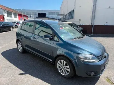 Gebraucht VW Golf Plus Cross Style 122 PS (89 kW) 2011 Blau Limousine