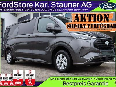 Neu Ford Transit Custom Limited 232 PS (170 kW) 2025 Grau Van / Kleinbus