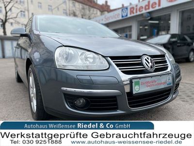 gebraucht VW Jetta V 1,4 TSI United Navi SH 8-fach