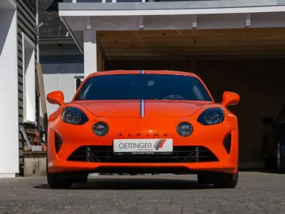 Gebraucht Alpine A110 300 PS (220 kW) 2025 Orange Coupé
