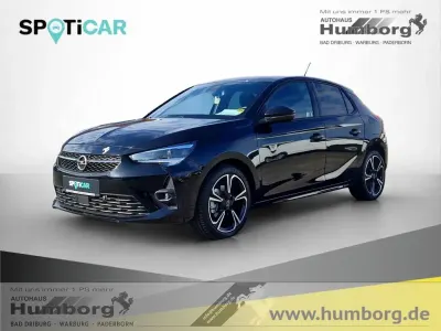 Gebraucht Opel Corsa GS Line 101 PS (74 kW) 2022 Schwarz Kleinwagen