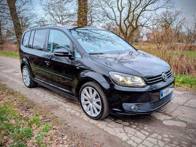 Gebraucht VW Touran Comfortline 140 PS (102 kW) 2012 Schwarz Van / Kleinbus