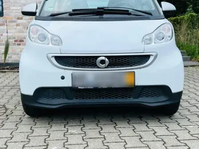 Brugt Smart ForTwo Coupé Pure 61 HK (44 kW) 2012 Hvid Coupe