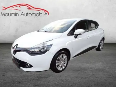 Gebraucht Renault Clio Expression 73 PS (53 kW) 2014 Gletscherweiss Kleinwagen