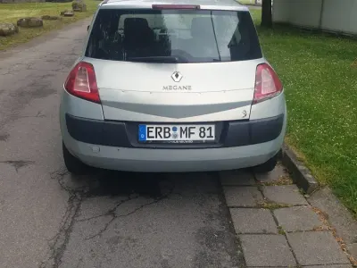 Brugt Renault Mégane II 136 HK (100 kW) 2003 Grå Hatchback