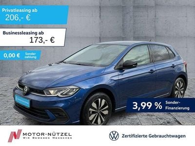Gebraucht VW Polo Goal 95 PS (69 kW) 2025 Reef blue metallic Kleinwagen