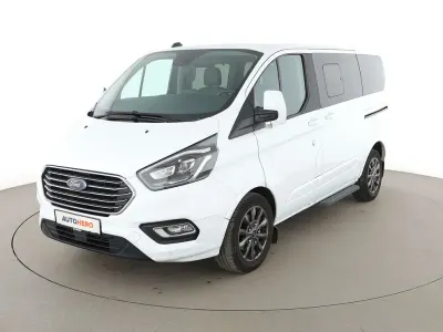 Gebraucht Ford Tourneo Custom Titanium X 185 PS (136 kW) 2020 Weiß Van
