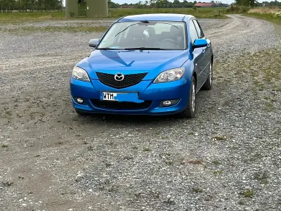 Gebraucht Mazda 3 105 PS (77 kW) 2006 Blau Limousine