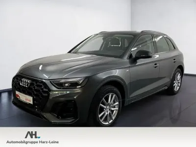 Gebraucht Audi Q5 S-Line 299 PS (219 kW) 2023 Daytonagrau (metallic) SUV
