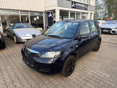 Second-hand Mazda 2 Comfort 75 CP (55 kW) 2005 Negru Hatchback