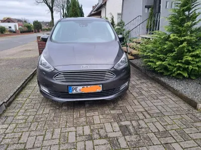 Usata Ford C-MAX Titanium 150 CV (110 kW) 2016 Grigio Monovolume