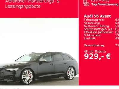 Usata Audi S6 Sport 344 CV (253 kW) 2023 Nero Station wagon