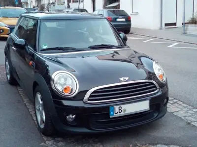 Brugt Mini ONE 98 HK (72 kW) 2012 Sort Hatchback