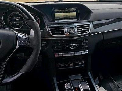 Usata Mercedes E63S AMG AMG 585 CV (430 kW) 2013 Nero Station wagon