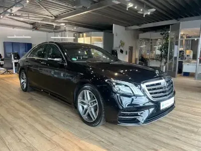 Gebraucht Mercedes S400 340 PS (250 kW) 2020 Schwarz Limousine