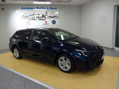 Gebraucht Suzuki Swace Comfort+ 140 PS (102 kW) 2023 Dark blue mica metallic Kombi