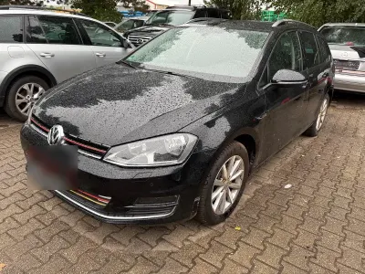 Gebraucht VW Golf Cabriolet 105 PS (77 kW) 2016 Schwarz Cabrio
