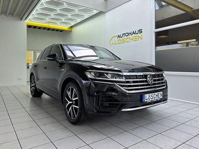 Gebraucht VW Touareg R-line 340 PS (250 kW) 2022 Schwarz SUV