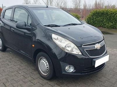 Gebraucht Chevrolet Spark LS 68 PS (50 kW) 2011 Schwarz Kleinwagen