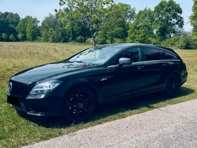 Używany Mercedes CLS350 Shooting Brake AMG 265 KM (194 kW) 2012 Czarny Kombi