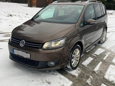 Gebraucht VW Touran Highline 177 PS (130 kW) 2014 Braun Van / Kleinbus