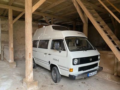 gebraucht VW T3 Joker Westfalia mit H-Zulassung